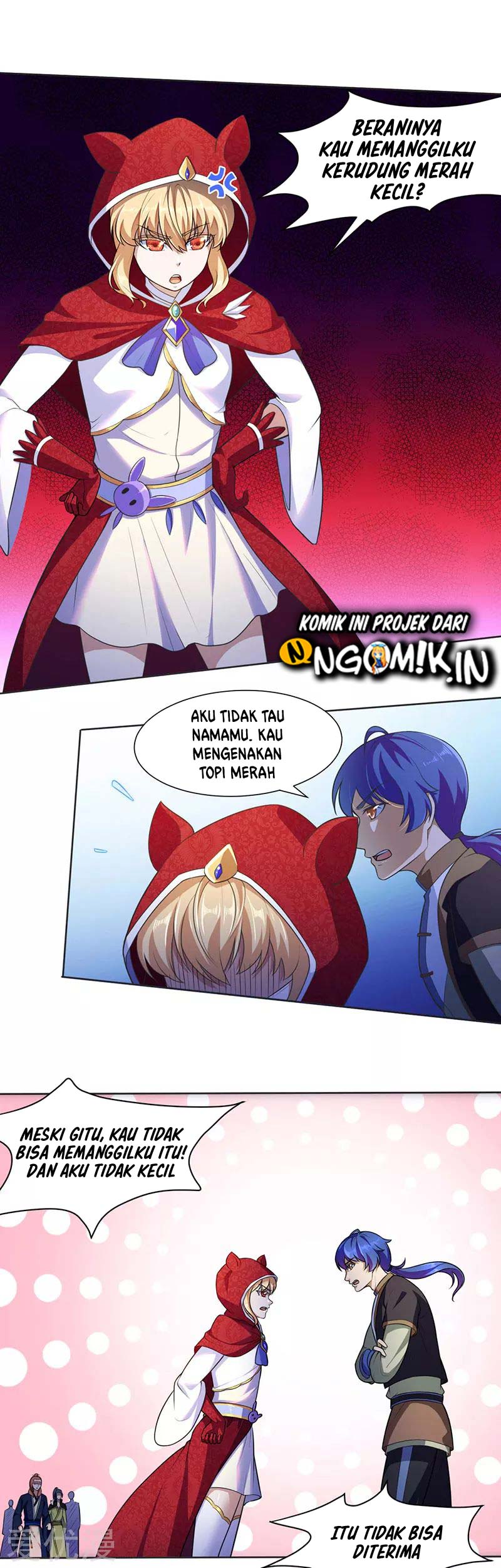 Martial Arts Reigns chapter 114